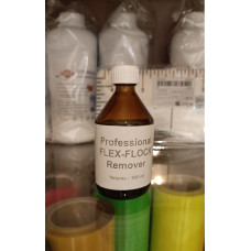 Розчинник для видалення термоплівок Flex, Flock з тканини. Об’єм 100 мл