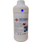 Преміум DTF (ДТФ) чорнила сині (Cyan), 1 л