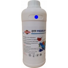 Преміум DTF (ДТФ) чорнила сині (Cyan), 1 л