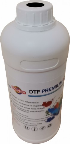 Преміум DTF (ДТФ) чорнила чорні (Black), 1 л Преміум DTF (ДТФ) чорнила чорні (Black), 1 л