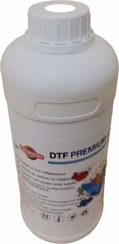 Преміум DTF (ДТФ) чорнила білі (White), 1 л Преміум DTF (ДТФ) чорнила білі (White), 1 л