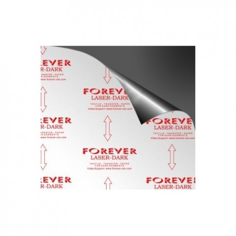 Термотрансферний папір для лазерних принтерів Forever Laser Dark A3 - для кольорових і чорних тканин Термотрансферний папір для лазерних принтерів Forever Laser Dark A3 - для кольорових і чорних тканин