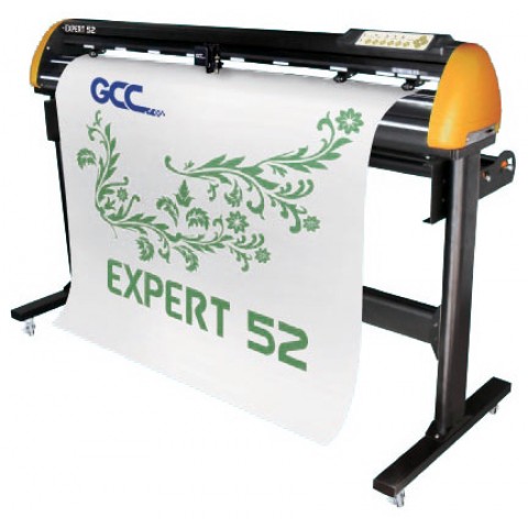 Ріжучий плотер GCC Expert II 52 (1320 мм) без оптичної системи порізки за контуром Ріжучий плотер GCC Expert II 52 (1320 мм) без оптичної системи порізки за контуром