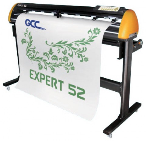 Ріжучий плотер GCC Expert II 52 (1320 мм) без оптичної системи порізки за контуром Ріжучий плотер GCC Expert II 52 (1320 мм) без оптичної системи порізки за контуром
