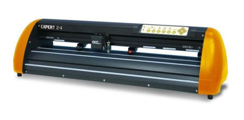 Ріжучий плотер GCC Expert II 24 (600 мм) без оптичної системи порізки за контуром Ріжучий плотер GCC Expert II 24 (600 мм) без оптичної системи порізки за контуром