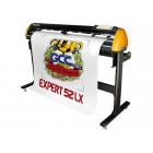 Ріжучий плотер GCC Expert II 52 LX (1320 мм) з оптичною системою порізки за контуром