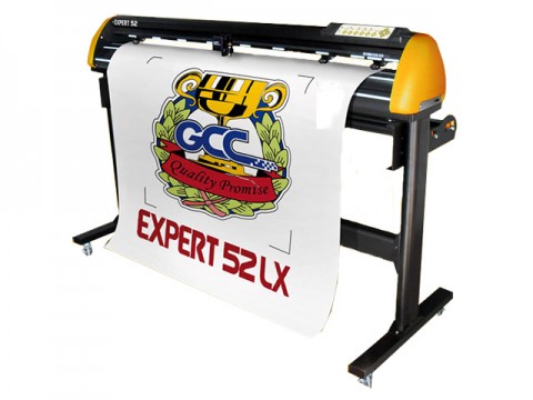 Ріжучий плотер GCC Expert II 52 LX (1320 мм) з оптичною системою порізки за контуром Ріжучий плотер GCC Expert II 52 LX (1320 мм) з оптичною системою порізки за контуром