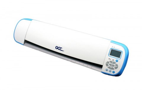 GCC i-Craft 12 - ріжучий плотер з оптичною системою для порізки за контуром