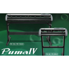 Ріжучий плотер GCC Puma IV P4-60LX (600 мм) з оптичною системою для порізки за контуром