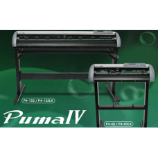 Ріжучий плотер GCC Puma IV P4-132LX (1300 мм) з оптичною системою для порізки за контуром