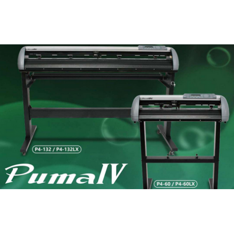 Ріжучий плотер GCC Puma IV P4-60LX (600 мм) з оптичною системою для порізки за контуром Ріжучий плотер GCC Puma IV P4-60LX (600 мм) з оптичною системою для порізки за контуром