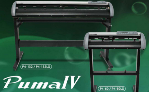 Ріжучий плотер GCC Puma IV P4-132LX (1300 мм) з оптичною системою для порізки за контуром Ріжучий плотер GCC Puma IV P4-132LX (1300 мм) з оптичною системою для порізки за контуром