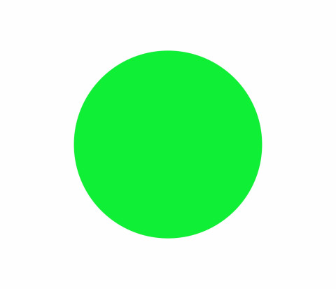 Поліуретанова плівка для термоперенесення INKOPRINT Flex PU Matt Neon Green, 100 мкм Поліуретанова плівка для термоперенесення INKOPRINT Flex PU Matt Neon Green, 100 мкм