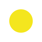 Поліуретанова плівка для термоперенесення INKOPRINT Flex PU Matt Lemon Yellow, 100 мкм