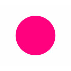 Поліуретанова плівка для термоперенесення INKOPRINT Flex PU Matt Neon Pink, 100 мкм