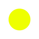 Поліуретанова плівка для термоперенесення INKOPRINT Flex PU Matt Neon Yellow, 100 мкм