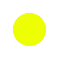 Поліуретанова плівка для термоперенесення INKOPRINT Flex PU Matt Neon Yellow, 100 мкм