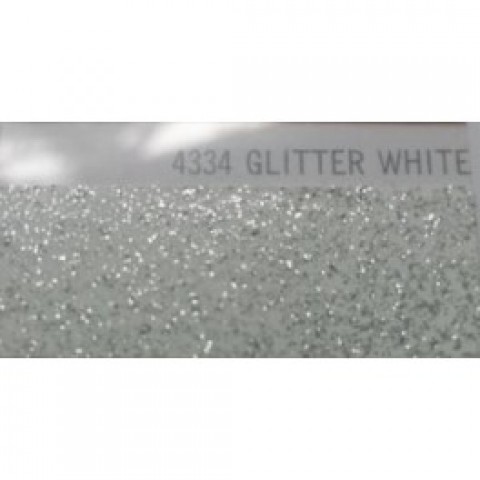 Poli-Flex Perform Glitter White 4334 - термотрансферна плівка Полі-Флекс Перформ Глітер Біла (1 пог м)