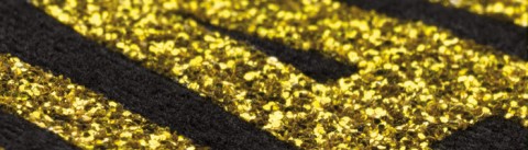 Poli-Flex Glitter - плівка для термопереносу на одяг з блискітками