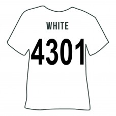 Poli-Flex Perform White (4301) - термотрансферна плівка Полі-Флекс Перформ Біла (1 пог м)