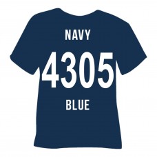 Poli-Flex Perform Navy Blue (4305) - термотрансферна плівка Полі-Флекс Перформ Темно-Синяя (1 пог м)