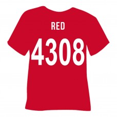 Poli-Flex Perform Red (4308) - термотрансферна плівка Полі-Флекс Перформ Червона (1 пог м)