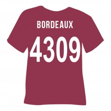 Poli-Flex Perform Bordeaux (4309) - термотрансферна плівка Полі-Флекс Перформ Бордова (1 пог м)