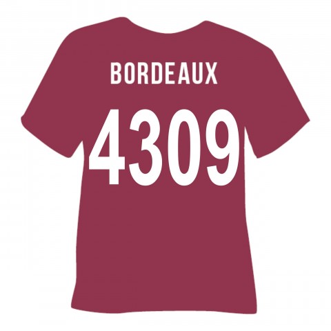 Poli-Flex Perform Bordeaux (4309) - термотрансферна плівка Полі-Флекс Перформ Бордова (1 пог м) Poli-Flex Perform Bordeaux (4309) - термотрансферна плівка Полі-Флекс Перформ Бордова (1 пог м)