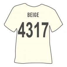 Poli-Flex Perform Beige (4317) - термотрансферна плівка Полі-Флекс Перформ Бежева (1 пог м)