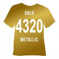 Poli-Flex Perform Gold Metallic (4320) - термотрансферна плівка Полі-Флекс Перформ Золото (1 пог м)