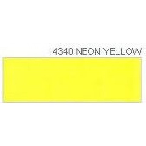 Poli-Flex Perform Neon Yellow (4340) - термотрансферна плівка Полі-Флекс Перформ Неон Жовта (1 пог м)
