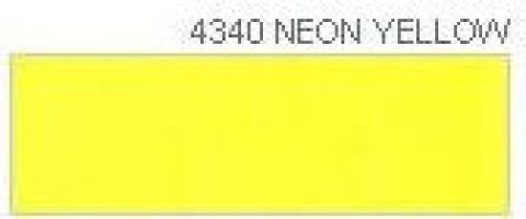Poli-Flex Perform Neon Yellow (4340) - термотрансферна плівка Полі-Флекс Перформ Неон Жовта (1 пог м)