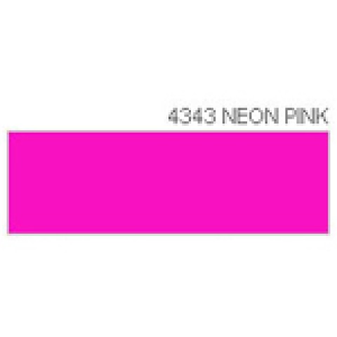 Poli-Flex Perform Neon Pink (4343) - термотрансферна плівка Полі-Флекс Перформ Неон Рожева (1 пог м)