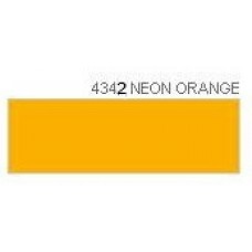 Poli-Flex Perform Neon Orange (4342) - термотрансферна плівка Полі-Флекс Перформ Неон Помаранчева (1 пог м)