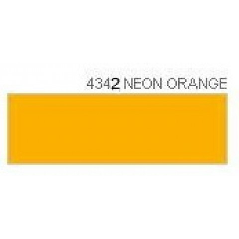 Poli-Flex Perform Neon Orange (4342) - термотрансферна плівка Полі-Флекс Перформ Неон Помаранчева (1 пог м)