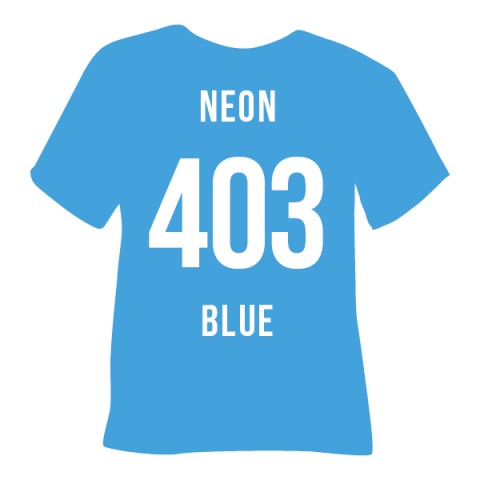 Poli-Flex Premium Neon Blue (403) - плівка для термоперенесення Полі-Флекс Преміум Неон Синя (1 пог м) Poli-Flex Premium Neon Blue (403) - плівка для термоперенесення Полі-Флекс Преміум Неон Синя (1 пог м)