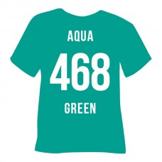 Poli-Flex Premium Aqua Green (468) - плівка для термоперенесення Полі-Флекс Преміум Морська Хвиля (1 пог м)