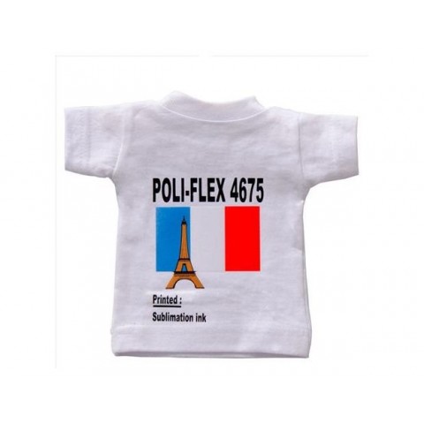 Poli-Flex Printable 4675 - термотрансферна плівка для сублімаційного друку Полі-Флекс 4675 (імітація сатіну, 1 пог м)