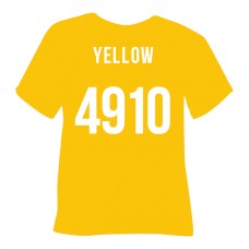 Poli-Flex Turbo Yellow (4910) - низькотемпературна плівка Полі-Флекс Турбо Жовта (1 пог м)