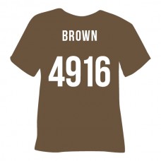 Poli-Flex Turbo Brown (4916) - низькотемпературна плівка Полі-Флекс Турбо Коричнева (1 пог м)