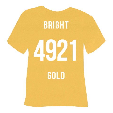 Poli-Flex Turbo Bright Gold (4921) - низькотемпературна плівка Полі-Флекс Турбо Яскраве Золото (1 пог м)