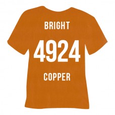 Poli-Flex Turbo Bright Copper (4924) - низькотемпературна плівка Полі-Флекс Турбо Яскрава Мідь (1 пог м)