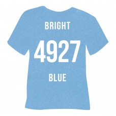 Poli-Flex Turbo Bright Blue (4927) - низькотемпературна плівка Полі-Флекс Турбо Яскраво-Блакитна (1 пог м)
