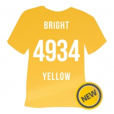 Poli-Flex Turbo Bright Yellow (4934) - низькотемпературна плівка Полі-Флекс Турбо Яскраво-Жовта (1 пог м)