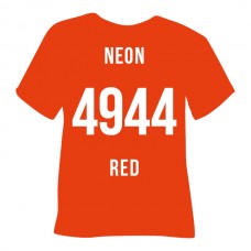 Poli-Flex Turbo Neon Red (4944) - низькотемпературна плівка Полі-Флекс Турбо Неонова Червона (1 пог м)