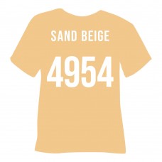 Poli-Flex Turbo Sand Beige (4954) - низькотемпературна плівка Полі-Флекс Турбо Пісочно-Бежева (1 пог м)