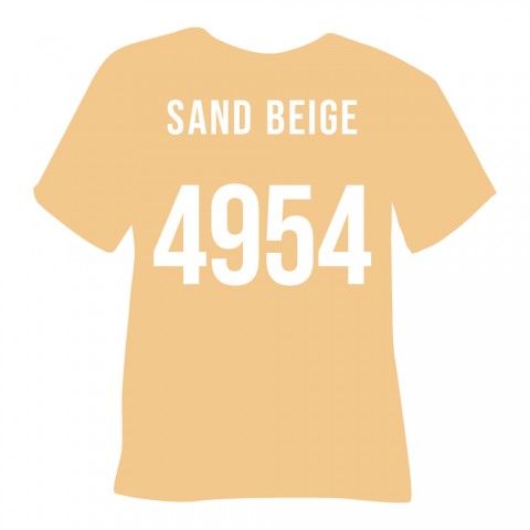 Poli-Flex Turbo Sand Beige (4954) - низькотемпературна плівка Полі-Флекс Турбо Пісочно-Бежева (1 пог м)