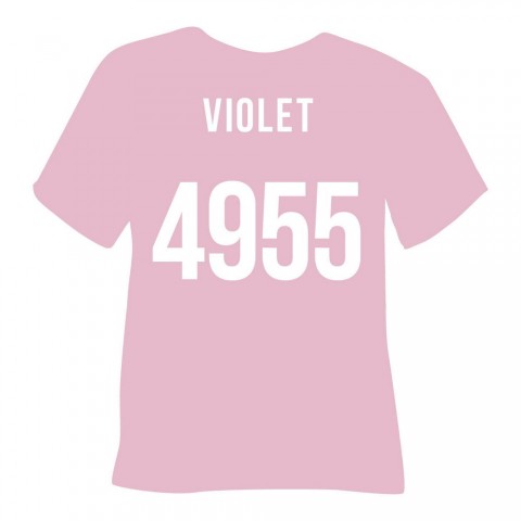 Poli-Flex Turbo Violet (4955) - низькотемпературна плівка Полі-Флекс Турбо Фіолетова (1 пог м)