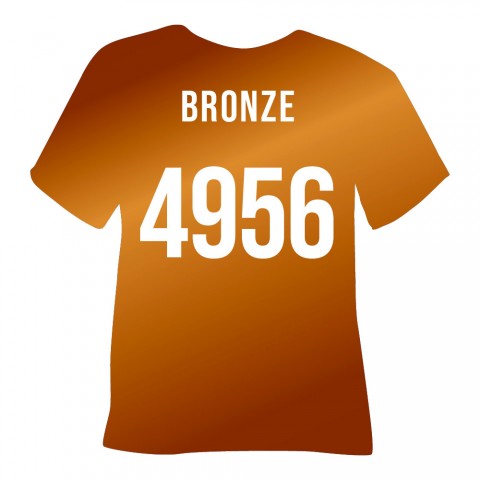 Poli-Flex Turbo Bronze (4956) - низькотемпературна плівка Полі-Флекс Турбо Бронзова (1 пог м)