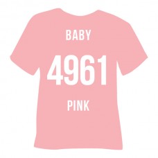Poli-Flex Turbo Baby Pink (4961) - низькотемпературна плівка Полі-Флекс Турбо Дитячий Рожевий (1 пог м)